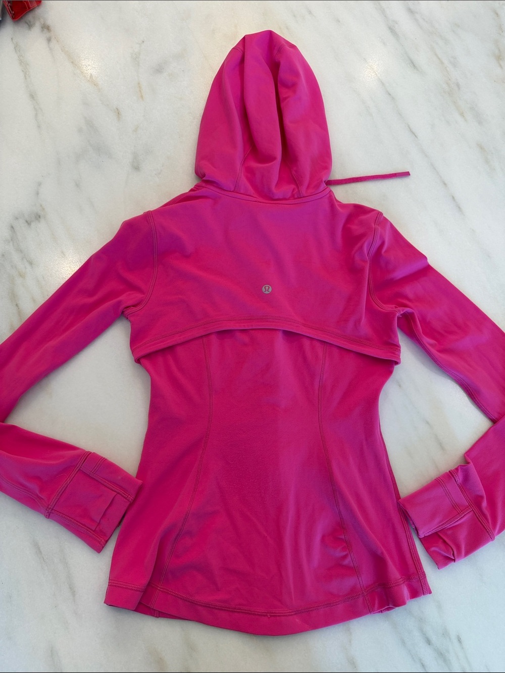 Lululemon Hooded Define Jacket *Nulu Sonic Pink sz 4 fair - Picture 5 of 8